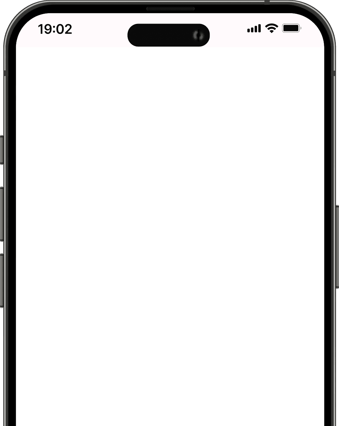 Tela inicial do app da Porco no celular, com receitas e despesas do mês